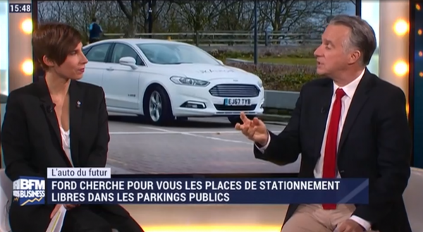 BFM.png FORD A UNE SOLUTION POUR RÉSOUDRE LES PROBLÈMES DE PARKING