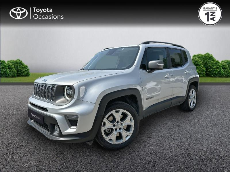 Bon plan JEEP Renegade 1.3 GSE T4 190ch 4xe Limited AT6 occasion à 22980 €
