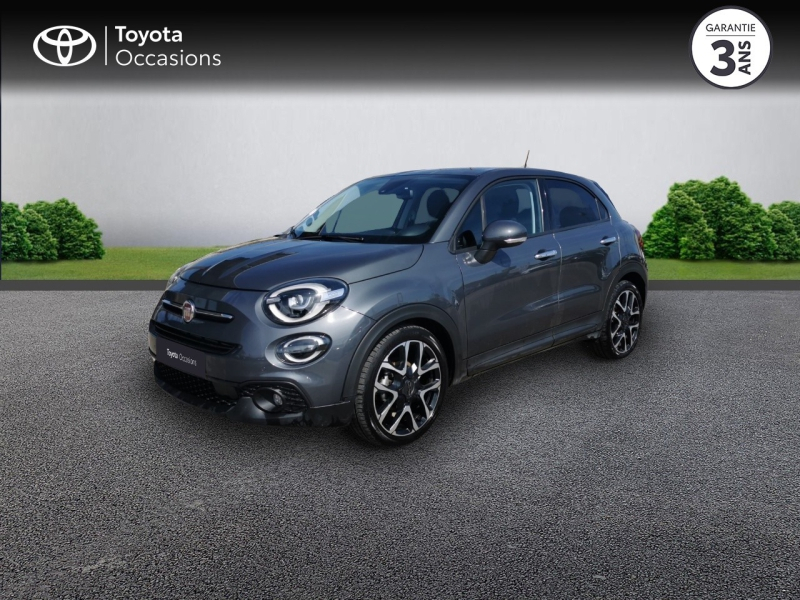 Bon plan FIAT 500X 1.0 FireFly Turbo T3 120ch Connect Edition occasion à 16390 €