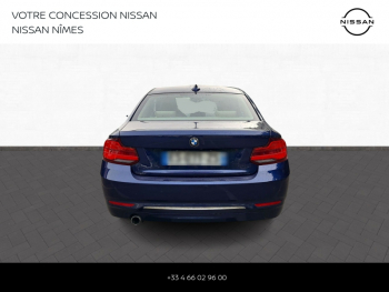 Photo 3 du bon plan BMW Série 2 Coupé 218iA 136ch Luxury occasion à 24290 €