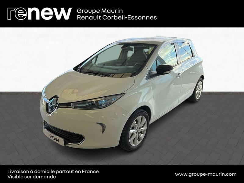 Bon plan RENAULT Zoe Intens charge normale Type 2 occasion à 6990 €