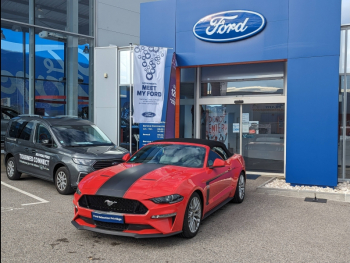 Photo 2 du bon plan FORD Mustang Convertible 5.0 V8 450ch GT occasion à 46990 €