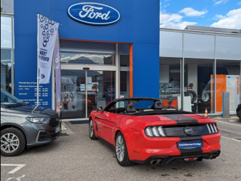 Photo 10 du bon plan FORD Mustang Convertible 5.0 V8 450ch GT occasion à 46990 €