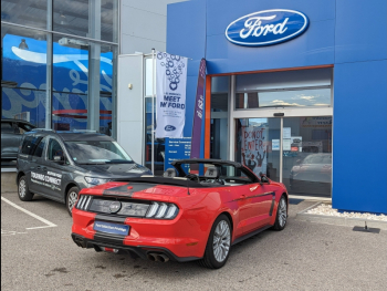 Photo 12 du bon plan FORD Mustang Convertible 5.0 V8 450ch GT occasion à 46990 €