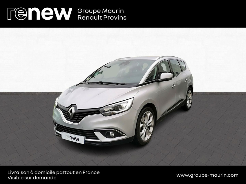 Bon plan RENAULT Grand Scenic 1.5 dCi 110ch Energy Business EDC 7 places occasion