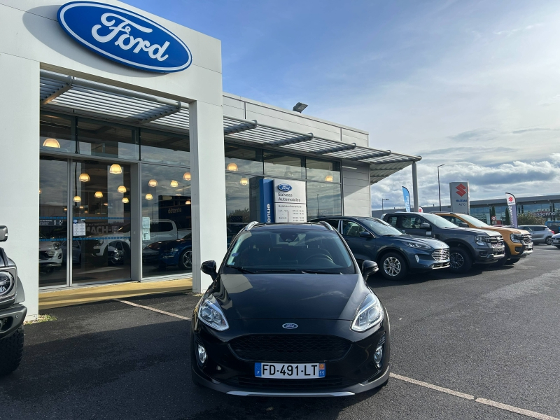 Bon plan FORD Fiesta Active 1.0 EcoBoost 85ch S&S 4cv Euro6.2 occasion à 10495 €