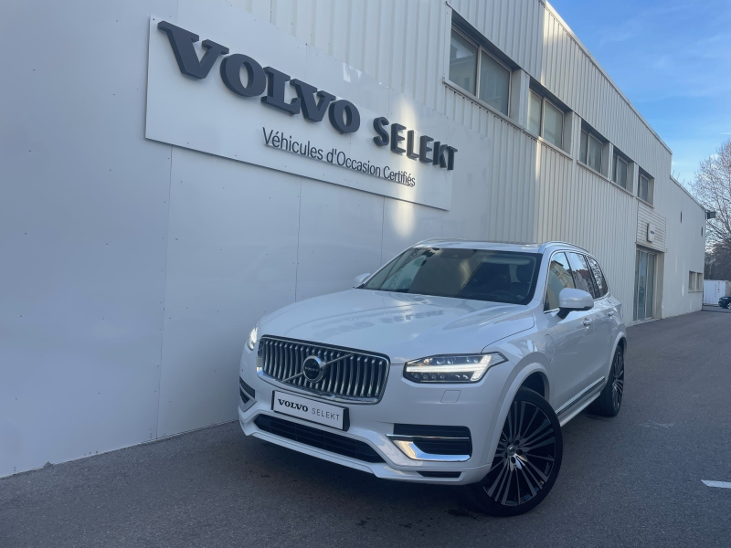 Bon plan VOLVO XC90 T8 Twin Engine 303 + 87ch Inscription Luxe Geartronic 7 places occasion