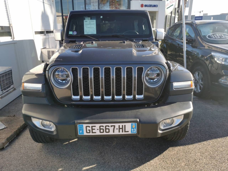 Bon plan JEEP Wrangler 2.0 T 380ch 4xe Overland Command-Trac occasion