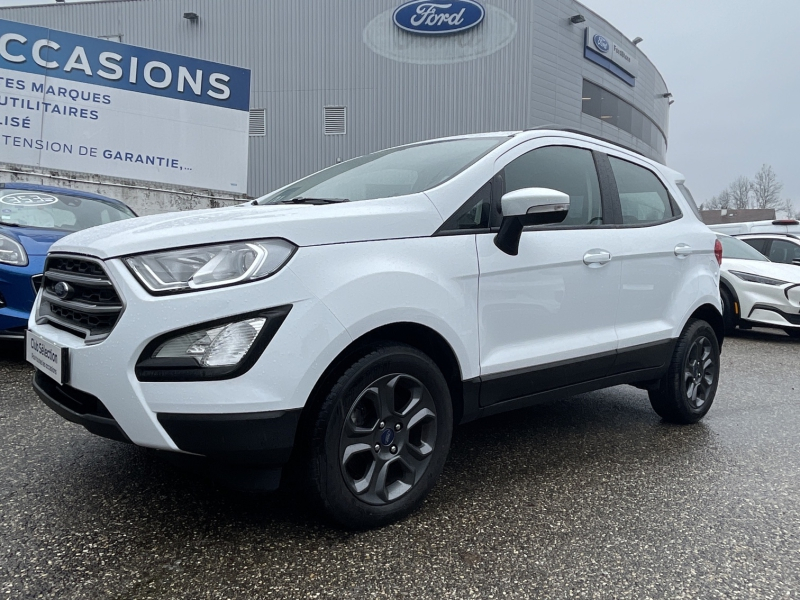 Bon plan FORD EcoSport 1.0 EcoBoost 100ch Trend Euro6.2 occasion à 12290 €