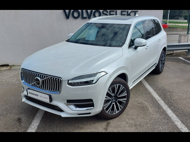 Bon plan VOLVO XC90 T8 Twin Engine 303 + 87ch Inscription Luxe Geartronic 7 places 48g occasion