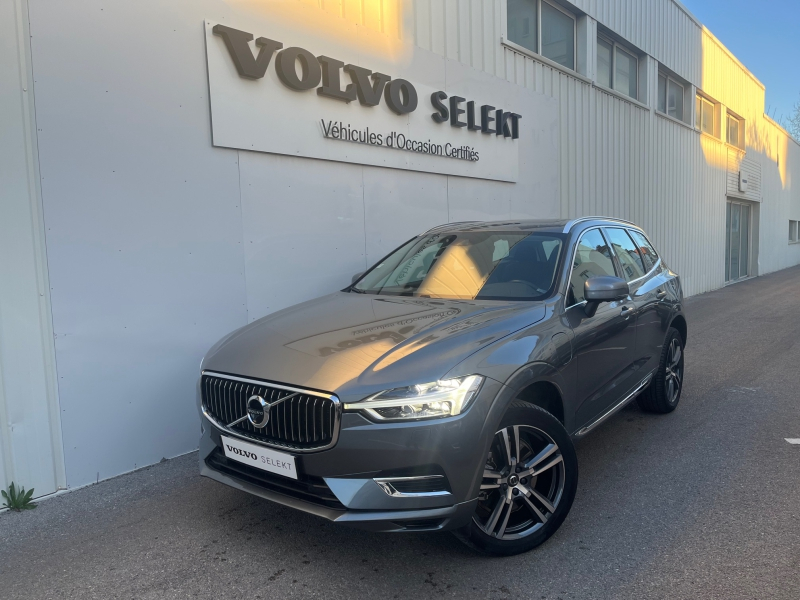 Bon plan VOLVO XC60 T8 Twin Engine 320 + 87ch Inscription Luxe Geartronic occasion à 44900 €