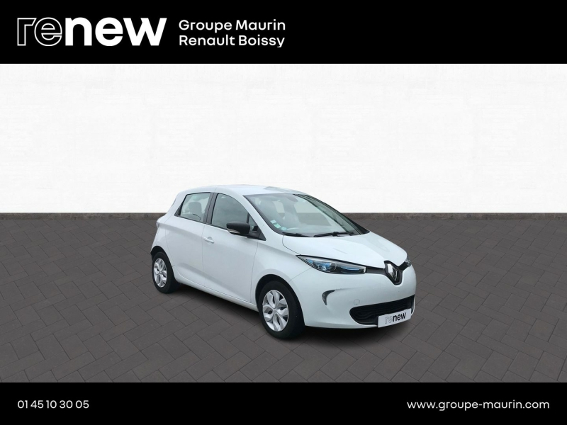 Bon plan RENAULT Zoe Life charge normale R90 MY19 occasion à 8990 €