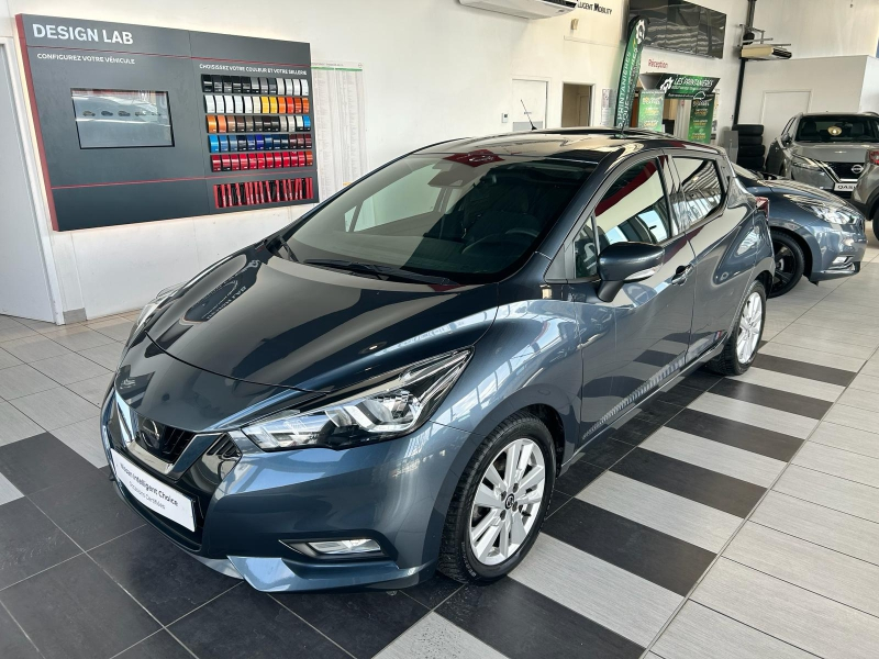 Bon plan NISSAN Micra 1.0 IG-T 92ch Made in France 2021 occasion à 11790 €