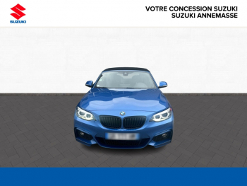 Photo 8 du bon plan BMW Série 2 Cabriolet 230iA 252ch M Sport Euro6d-T occasion à 33490 €