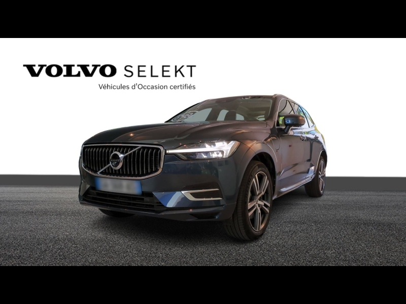 Bon plan VOLVO XC60 T6 AWD 253 + 87ch Inscription Luxe Geartronic occasion à 45400 €