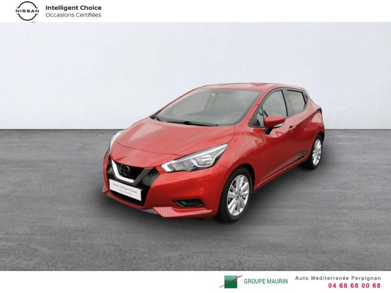 Bon plan NISSAN Micra 1.0 IG-T 100ch Made in France 2019 Euro6-EVAP occasion à 12900 €
