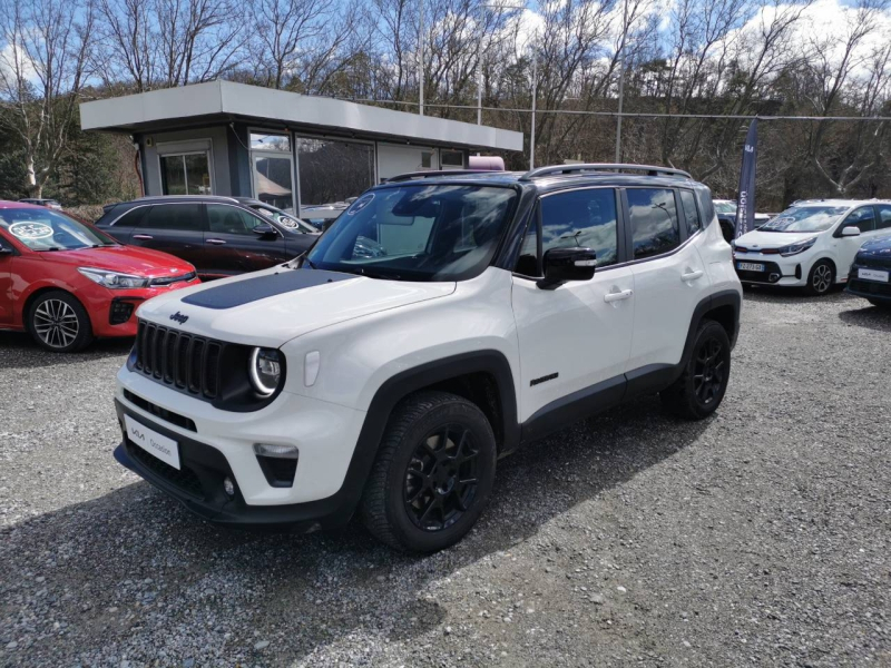 Bon plan JEEP Renegade 1.3 Turbo T4 190ch 4xe Upland AT6 occasion à 31900 €