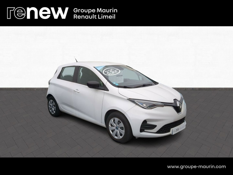 Bon plan RENAULT Zoe Life charge normale R110 4cv occasion