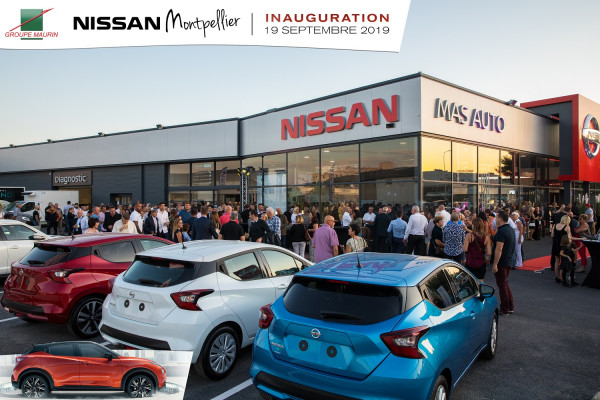 Nissan MTP - 19-09-2019-67-resize.jpg Lancement national du nouveau Juke à la concession Nissan Montpellier.