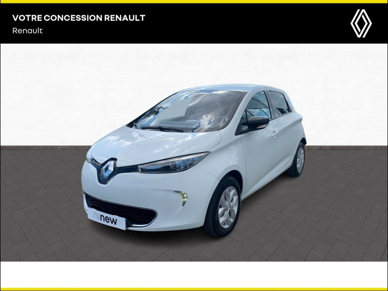 Bon plan RENAULT Zoe Life charge normale occasion à 7900 €