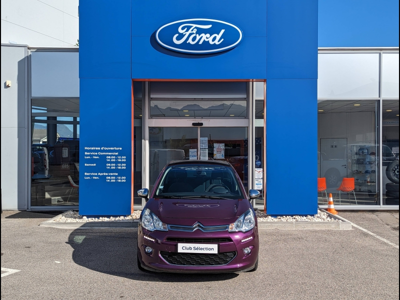 Bon plan CITROEN C3 PureTech 110 Exclusive S&S occasion à 10490 €