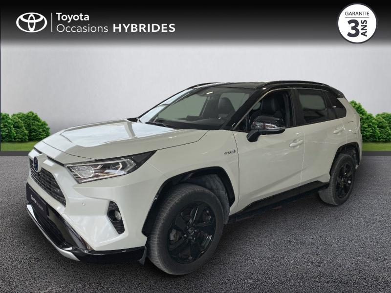 Bon plan TOYOTA RAV4 Hybride 222ch Collection AWD-i occasion à 34890 €