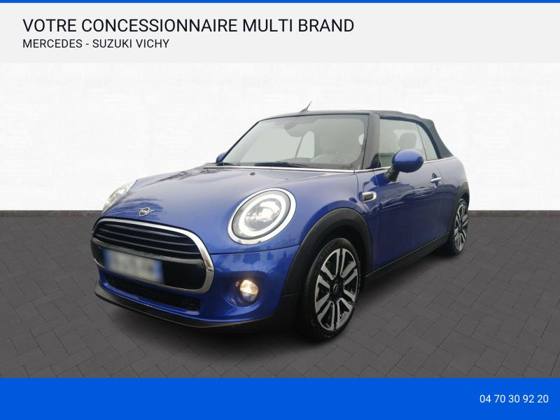 Bon plan MINI Cabrio Cooper 136ch Heddon Street Euro6d-T occasion à 21490 €