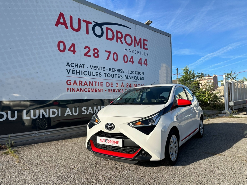Bon plan TOYOTA Aygo 1.0 VVT-i 72ch x-pop 5p - 14 000 Kms occasion à 12490 €