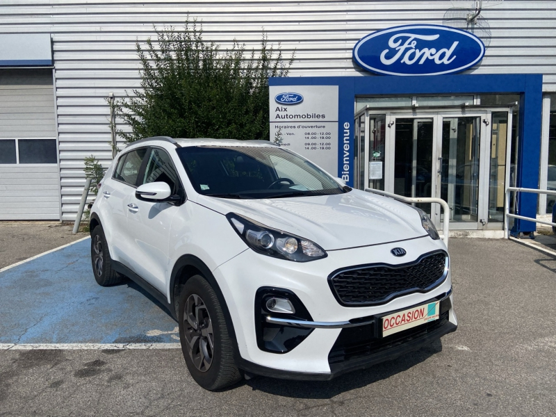 Bon plan KIA Sportage 1.6 CRDi 115ch ISG Active 4x2 occasion à 18490 €