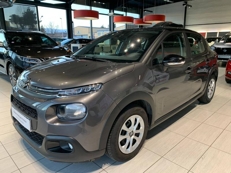 Bon plan CITROEN C3 BlueHDi 100ch Graphic  BVM5 occasion à 13990 €