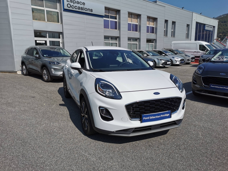 Bon plan FORD Puma 1.5 EcoBlue 120ch Titanium 6cv occasion à 17990 €