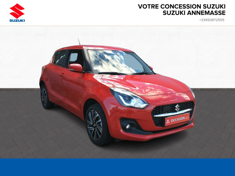 Bon plan SUZUKI Swift 1.2 Dualjet Hybrid 83ch Pack AllGrip occasion à 18490 €