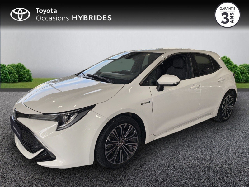 Bon plan TOYOTA Corolla 184h Design MY20 occasion à 23950 €