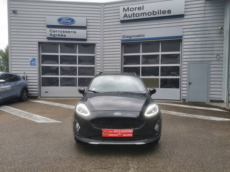 Bon plan FORD Fiesta Active 1.0 EcoBoost 125ch mHEV Active X occasion à 17980 €