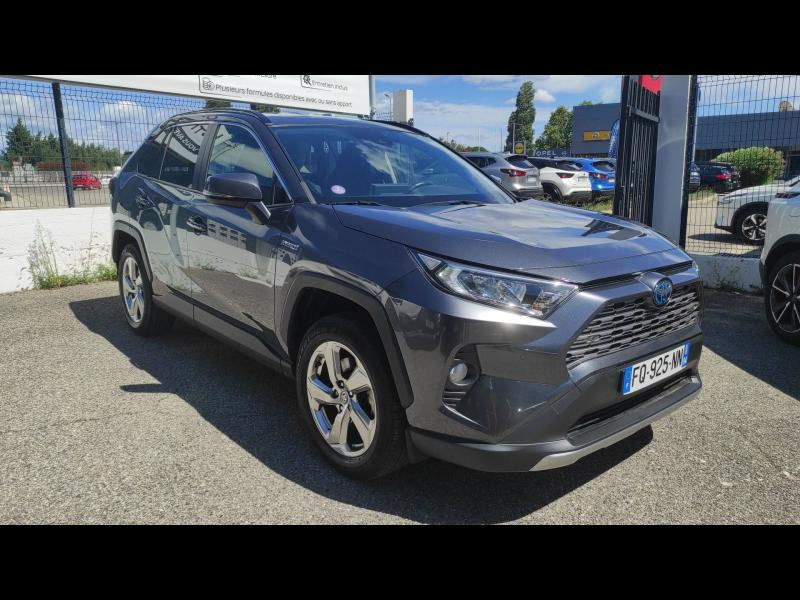 Bon plan TOYOTA RAV4 Hybride 218ch Dynamic 2WD occasion à 32490 €