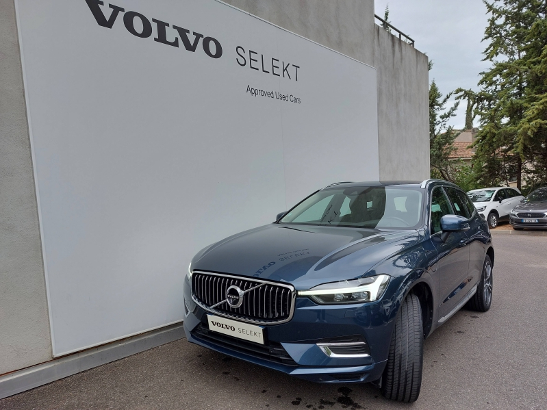 Bon plan VOLVO XC60 T6 AWD 253 + 87ch Inscription Luxe Geartronic occasion à 45900 €