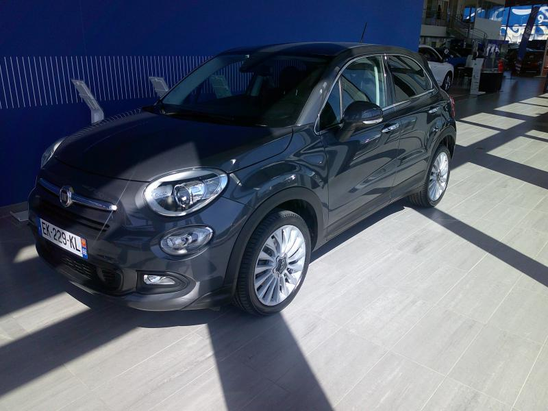 Bon plan FIAT 500X 1.6 Multijet 16v 120ch Lounge occasion à 16901 €