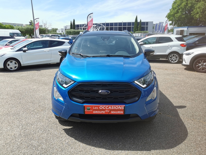 Bon plan FORD EcoSport 1.0 EcoBoost 125ch ST-Line occasion
