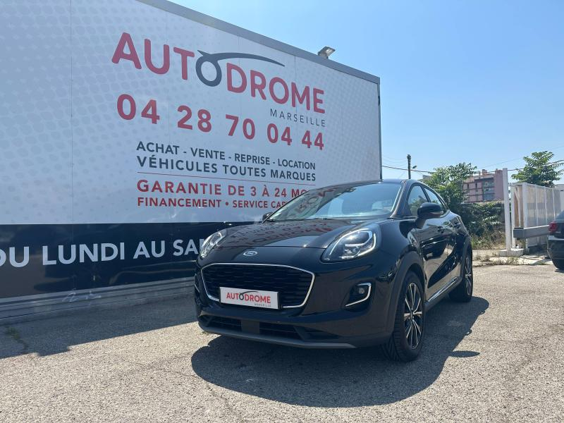 Bon plan FORD Puma 1.0 EcoBoost 125ch mHEV Titanium - 95 000 Kms occasion à 16990 €