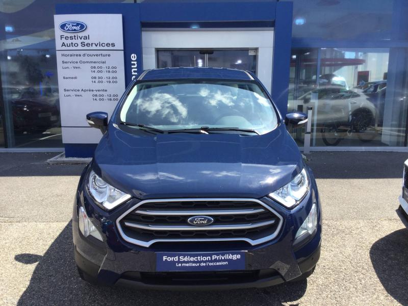 Bon plan FORD EcoSport 1.0 EcoBoost 100ch Trend Euro6.2 occasion à 13990 €