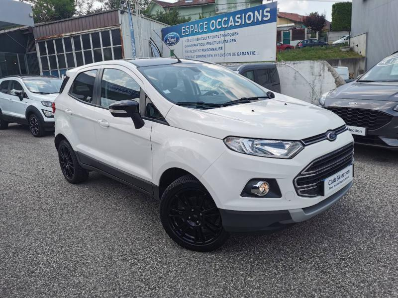 Bon plan FORD EcoSport 1.0 EcoBoost 125ch Titanium occasion à 14490 €