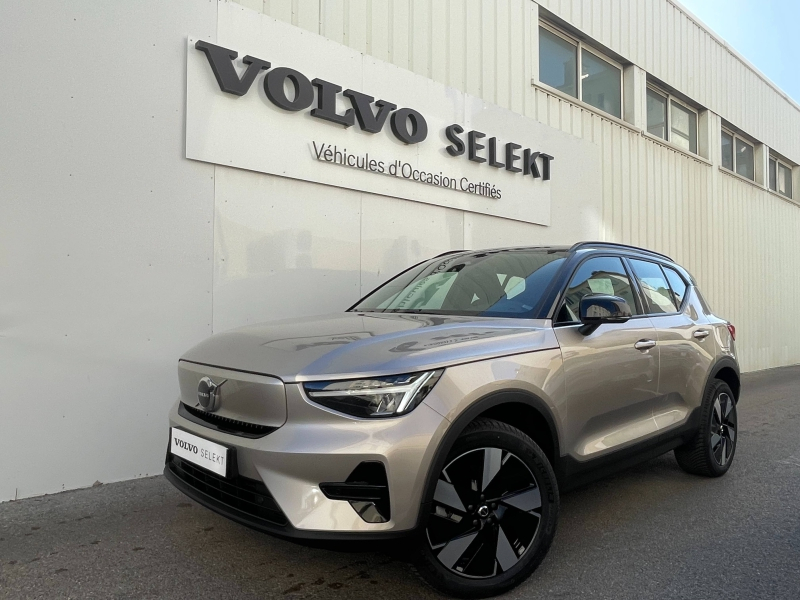 Bon plan VOLVO XC40 Recharge Extended Range 252ch Plus occasion