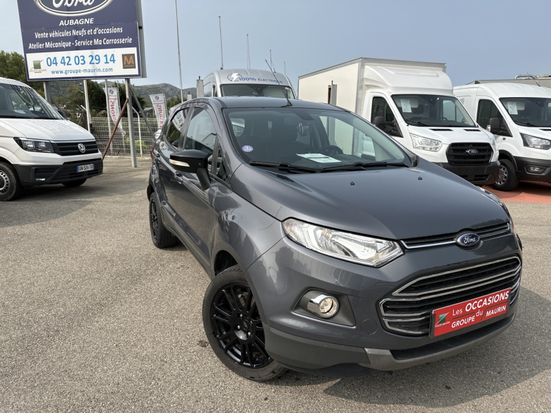 Bon plan FORD EcoSport 1.0 EcoBoost 125ch Titanium S occasion à 13990 €