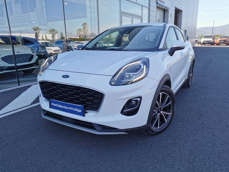 Bon plan FORD Puma 1.0 EcoBoost 125ch mHEV Titanium occasion à 16899 €