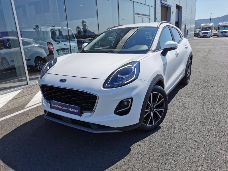 Bon plan FORD Puma 1.0 EcoBoost 125ch mHEV Titanium occasion à 18449 €