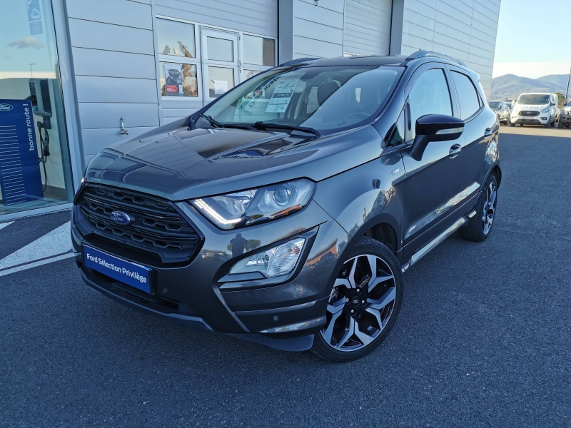 Bon plan FORD EcoSport 1.0 EcoBoost 140ch ST-Line occasion à 13390 €