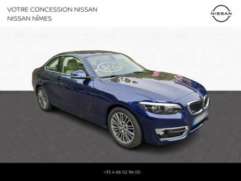 Photo 2 du bon plan BMW Série 2 Coupé 218iA 136ch Luxury occasion à 24290 €