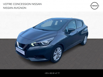 Photo 2 du bon plan NISSAN Micra 1.0 IG-T 100ch Made in France 2020 occasion à 12990 €