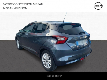 Photo 4 du bon plan NISSAN Micra 1.0 IG-T 100ch Made in France 2020 occasion à 12990 €