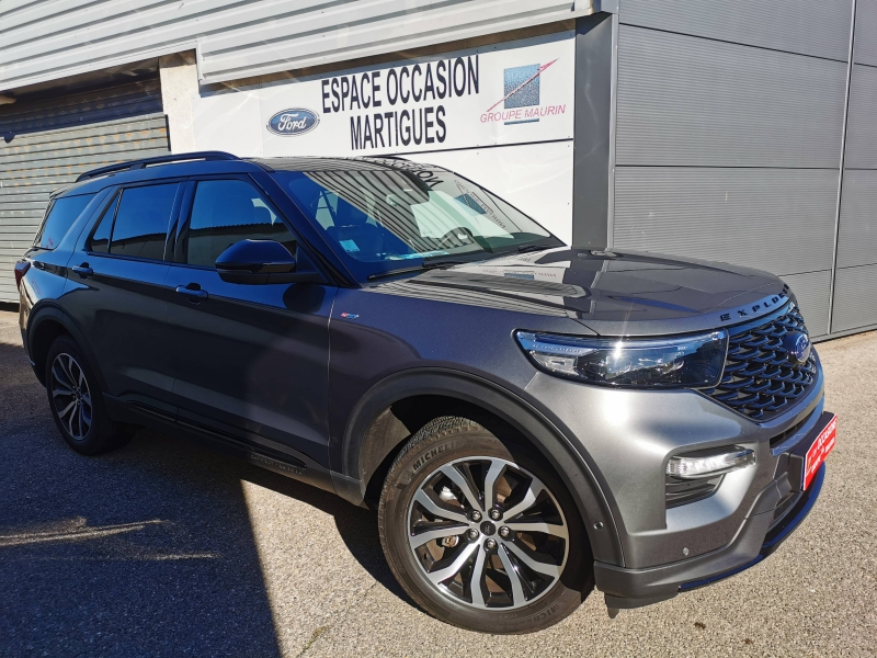 Bon plan FORD Explorer 3.0 EcoBoost 457ch Parallel PHEV ST-Line i-AWD BVA10 25cv occasion à 65800 €